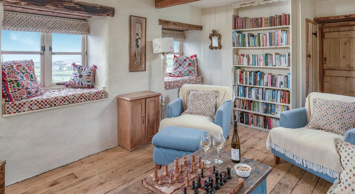 Get stuck into a game of chess on a chilly afternoon.