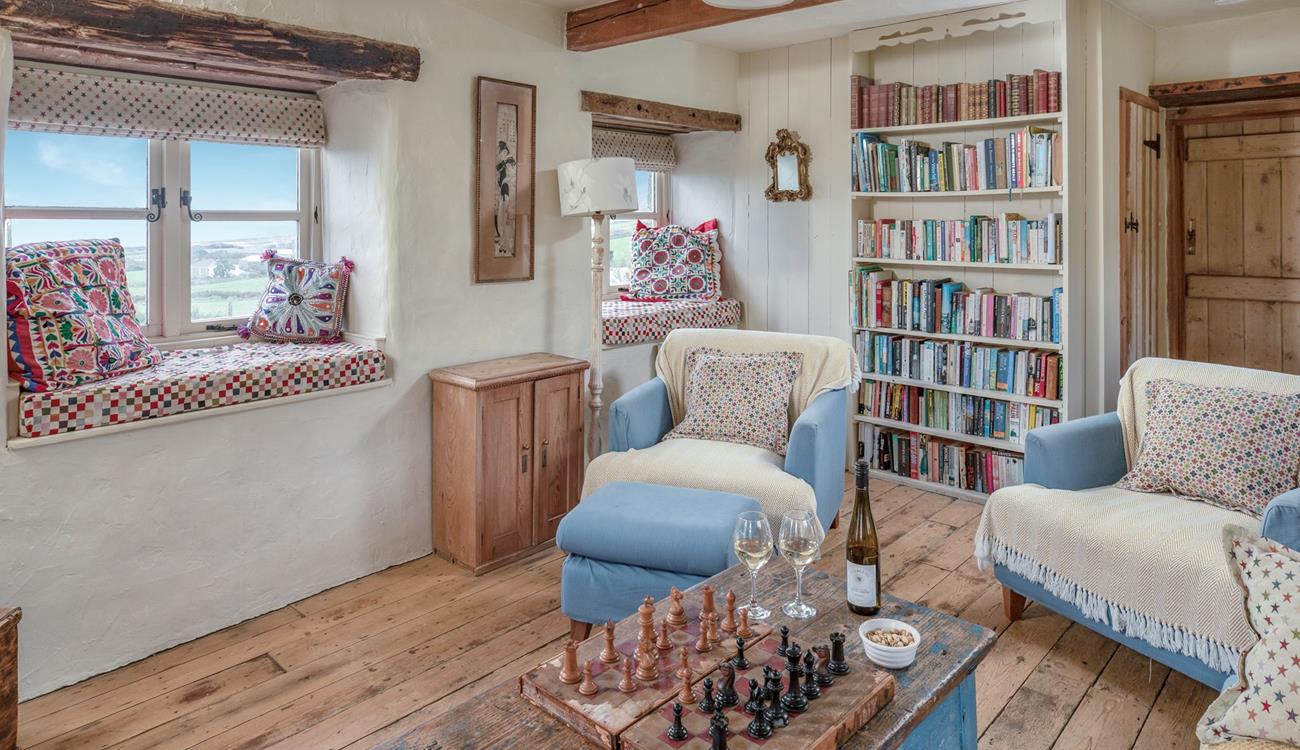 Get stuck into a game of chess on a chilly afternoon.