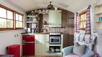 Cook up a hearty meal to enjoy together, and then watch the sun come down.