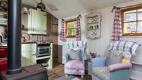 After exploring the countryside you can come back and cosy up in front of the woodburner.
