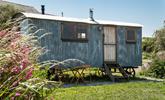 This quirky shepherd hut for two is in the heart of Morvah's countryside. With private outside seating, you can enjoy breakfast or lunch alfresco. - Thumbnail Image