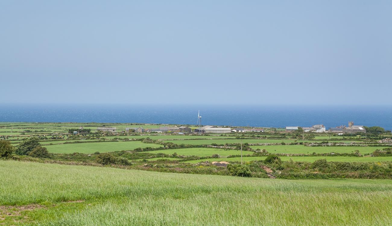 Spend your days rambling the South West Coast Path.