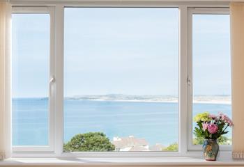 You will never tire of the mesmerising sea views.