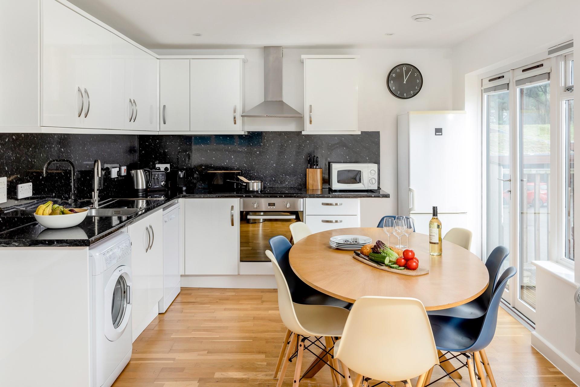 Start your day right with a family breakfast.