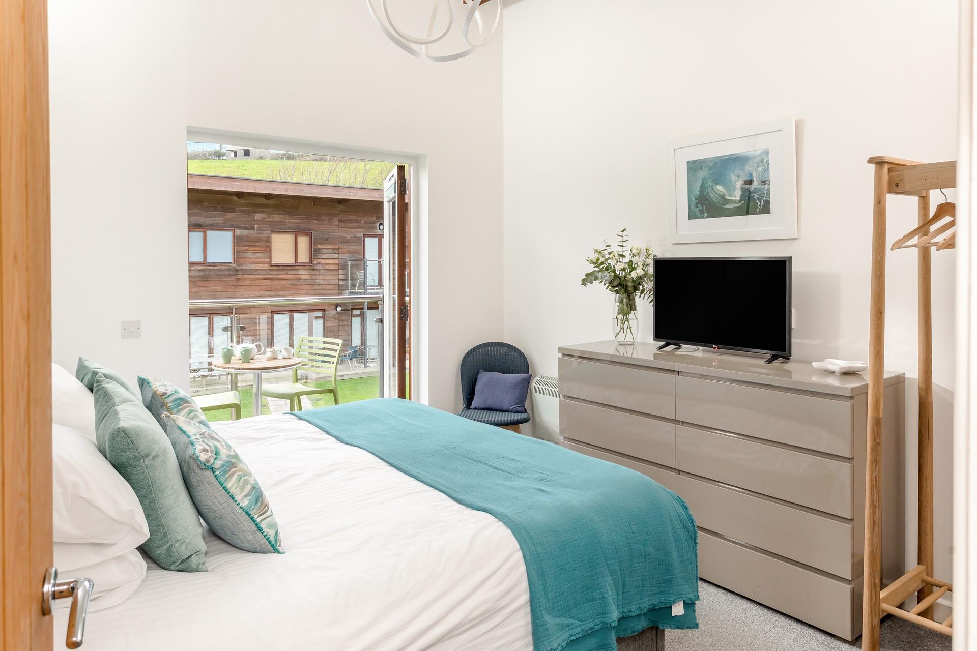 Have your morning coffee on the balcony soaking up the morning sun.