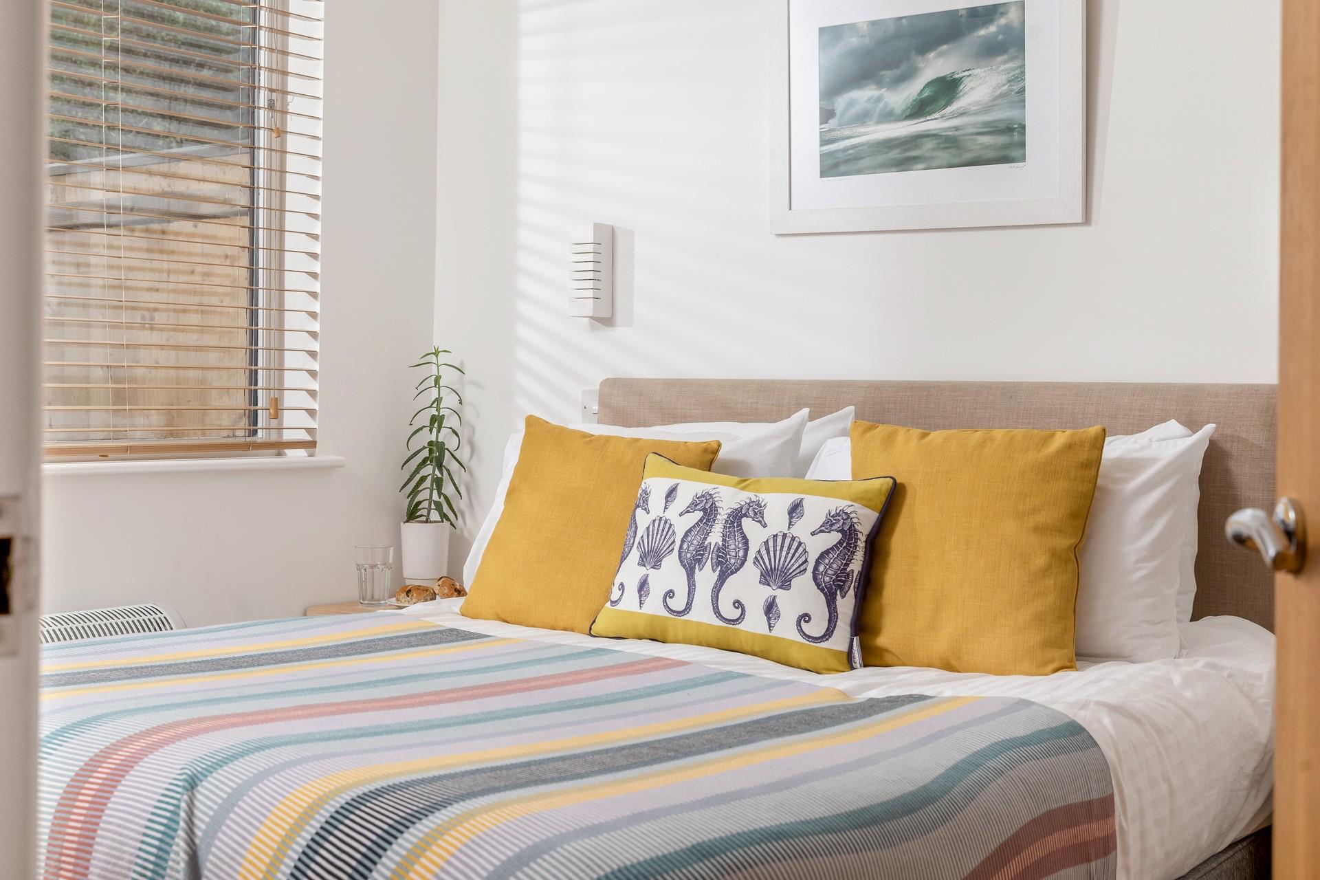 Treat yourself to breakfast in bed, you are on holiday after all!