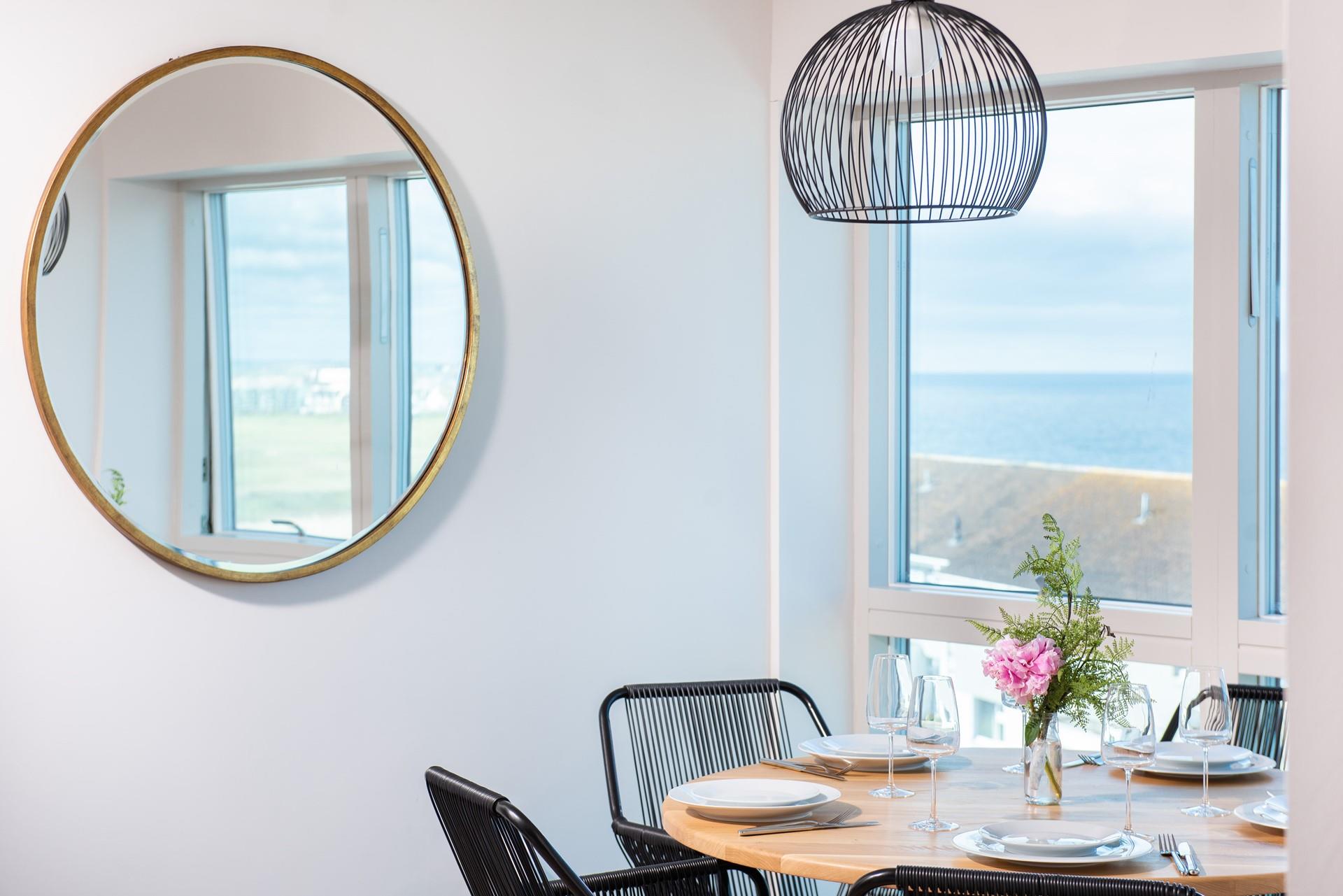 We love the property's excellent finish and thoughtful details!