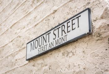 Follow the quaint Mount Street until you reach Shilly Billy.