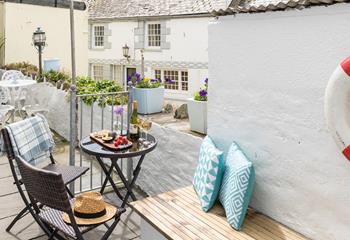 Shilly Billy Cottage, Sleeps 3 + cot, Mevagissey.