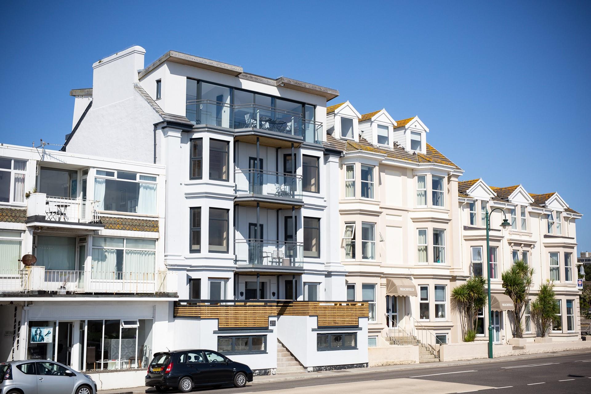 The Carlton Penthouse, Penzance Aspects Holidays