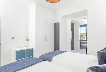 Each bedroom has an en suite, making getting ready each day a breeze.