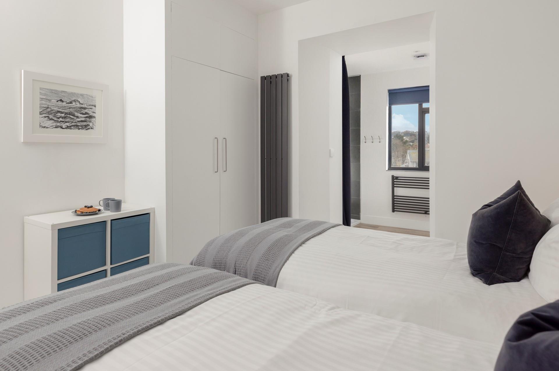 Each bedroom has an en suite, making getting ready each day a breeze.