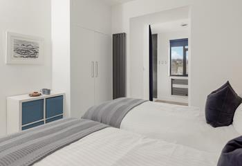 Each bedroom has an en suite, making getting ready each day a breeze.