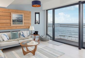 Immerse yourself in coastal living at The Penthouse on the Prom.