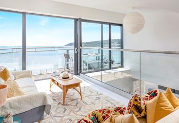 The Penthouse on the Prom, 6, Penzance.