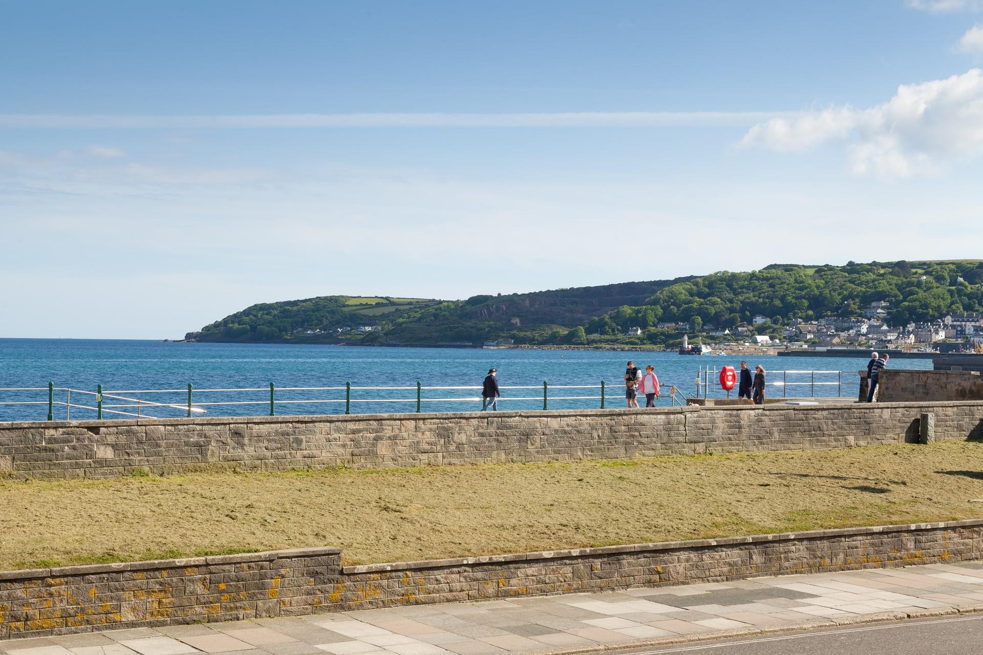 Take the scenic walk into the quaint fishing village of Newlyn.