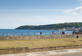 Take the scenic walk into the quaint fishing village of Newlyn.