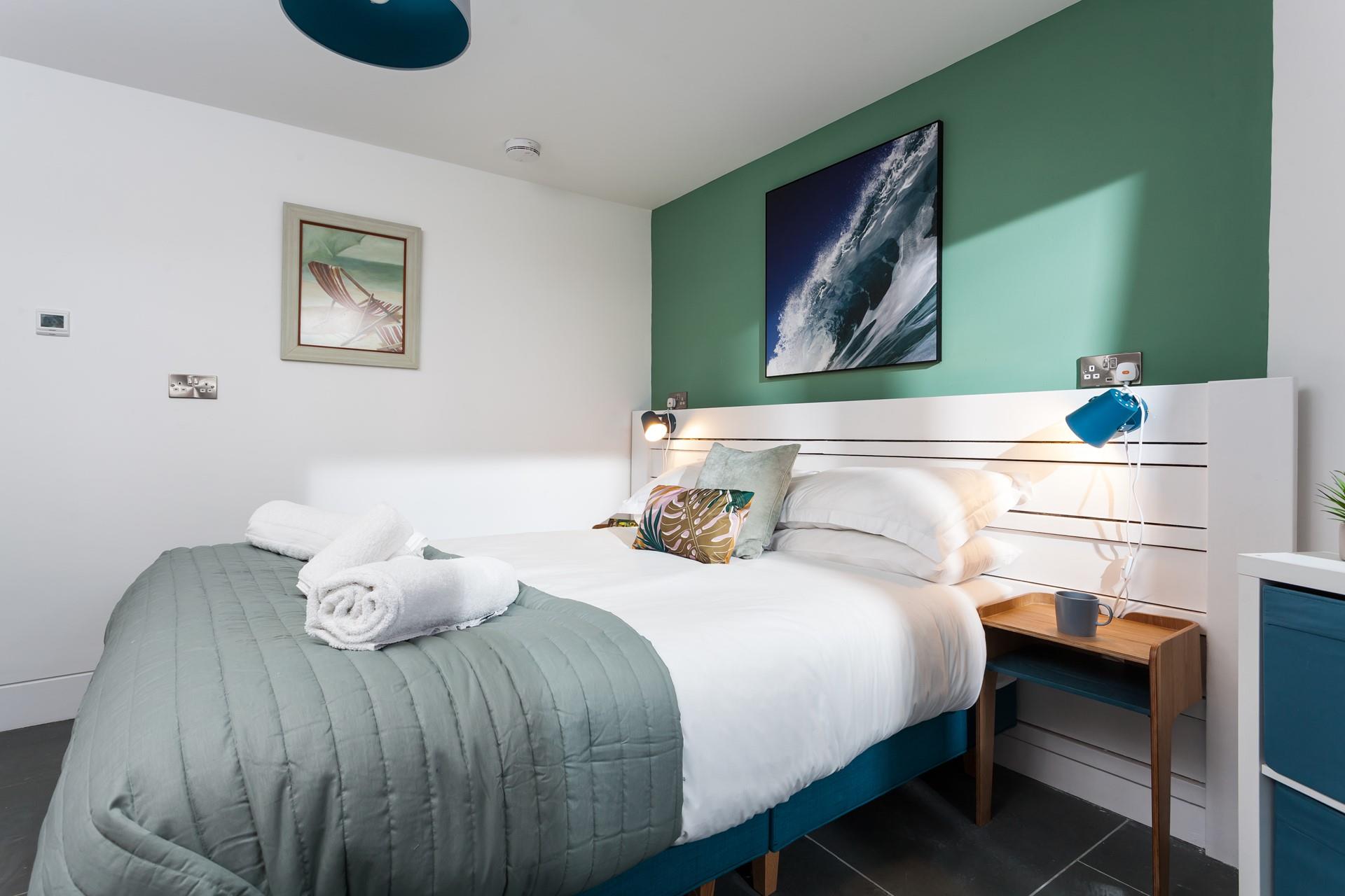 Take a dip in Jubilee Pool, which is geothermally heated! Come back to get ready to head into town for an evening meal.