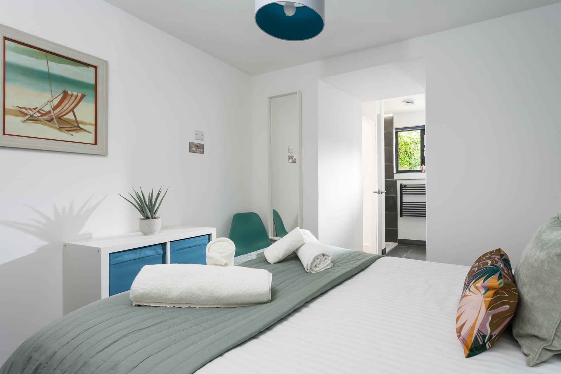 On winter's days take advantage of the warmth of the apartment and storm watch from the window.