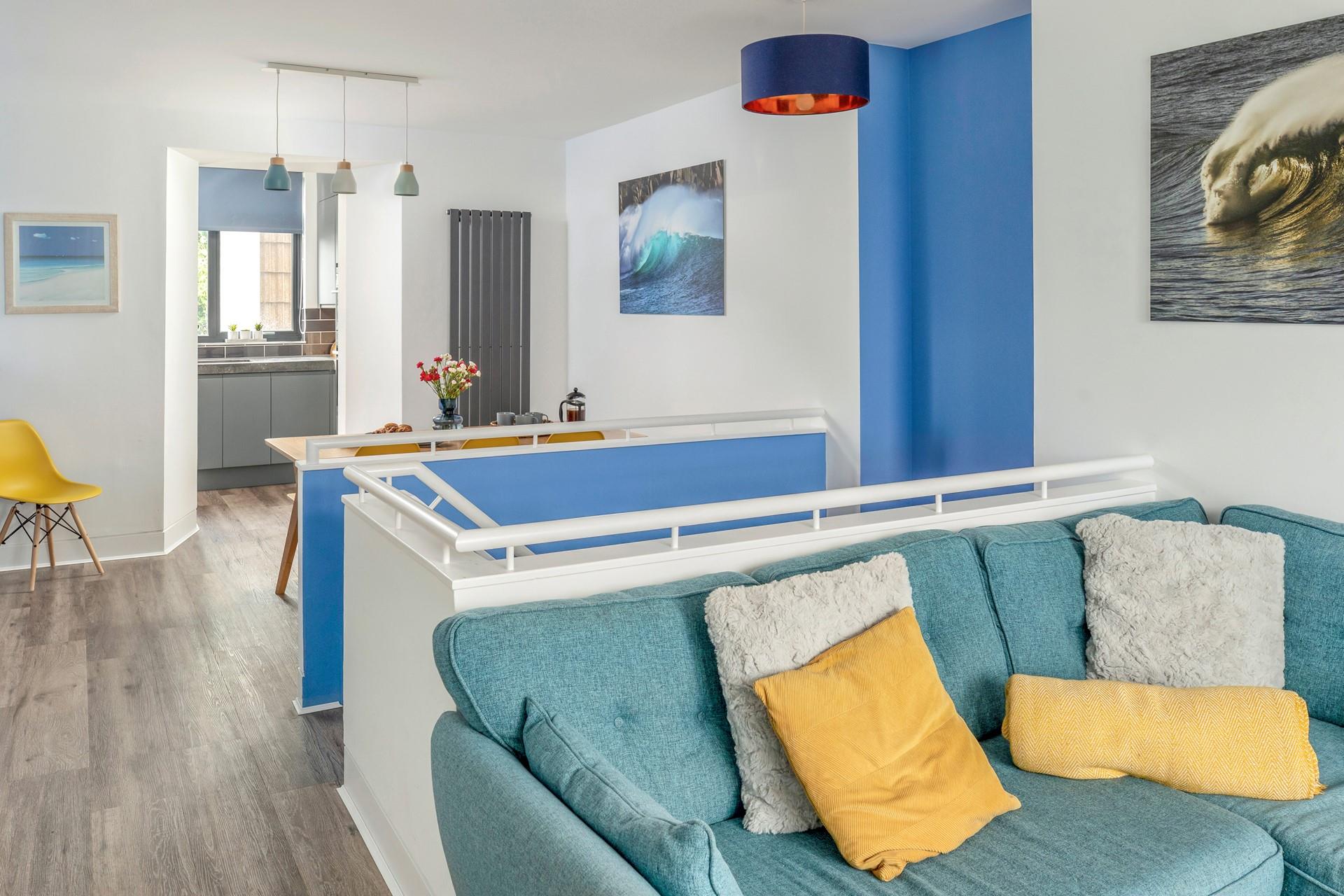 Put on a feel-good film and snuggle up on chilly winter evenings.