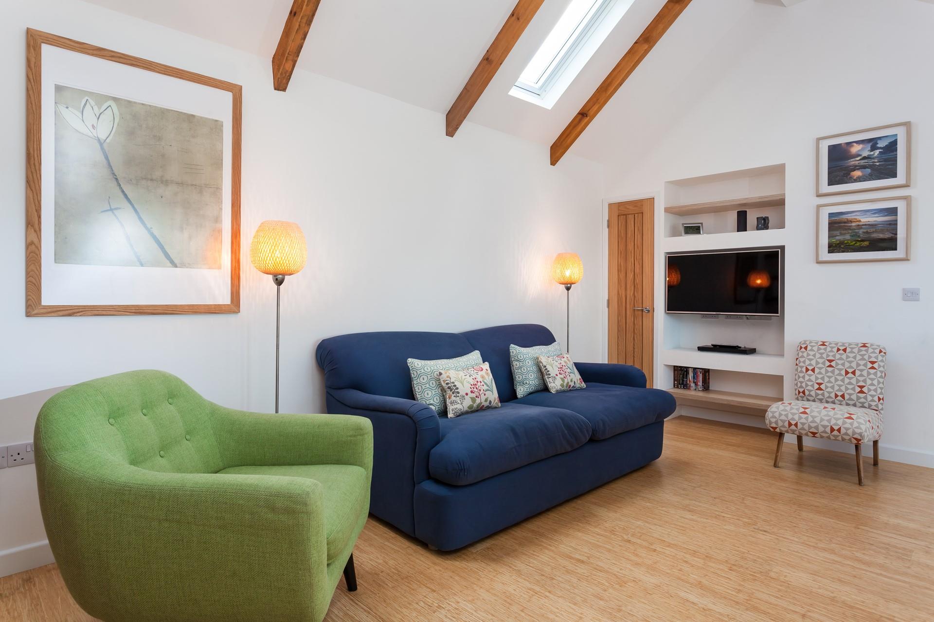 Put a good film on the TV and put your feet up.