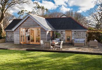 The Garden Barn The Garden Barn in West Cornwall