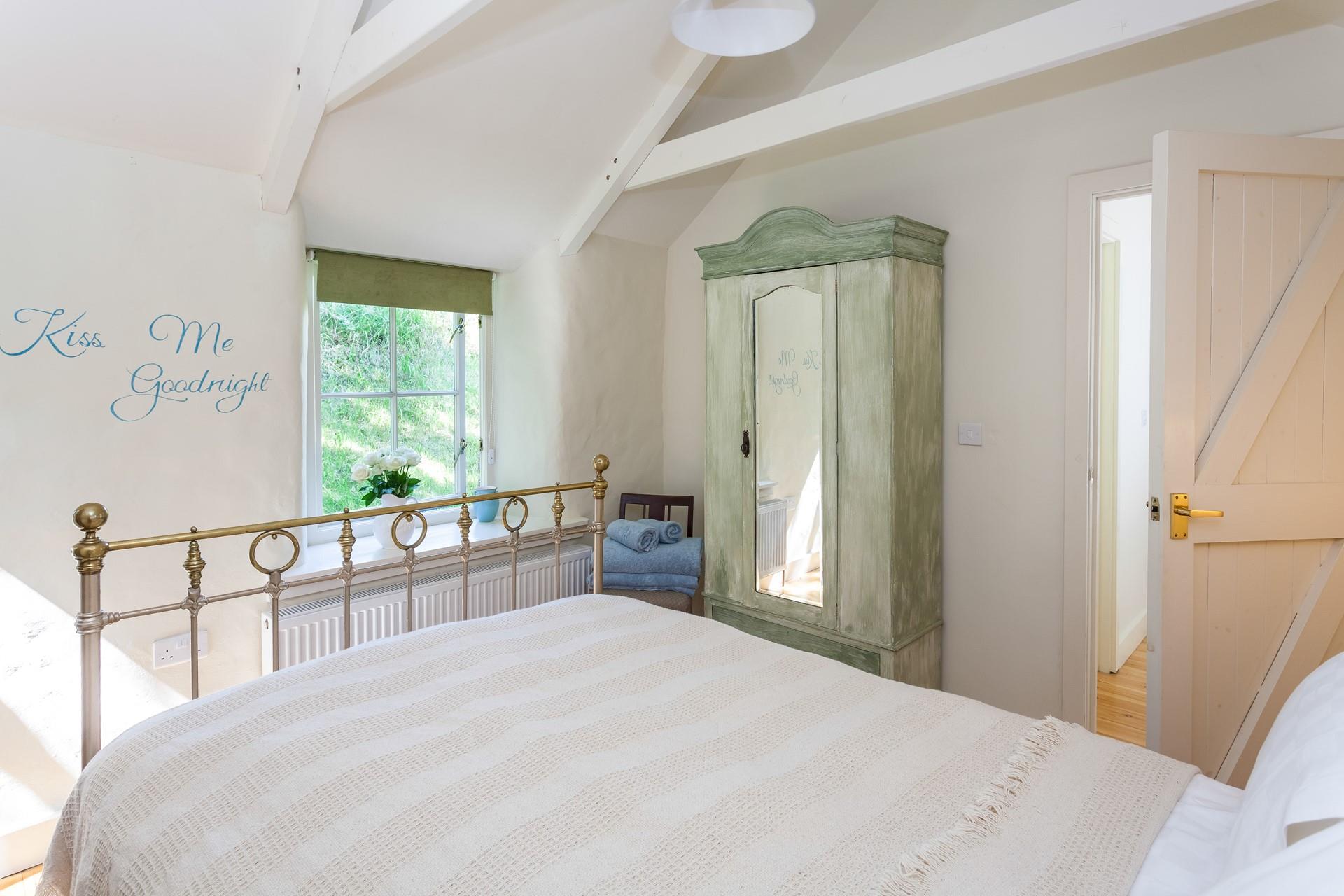 A romantic escape for two in rural West Cornwall.