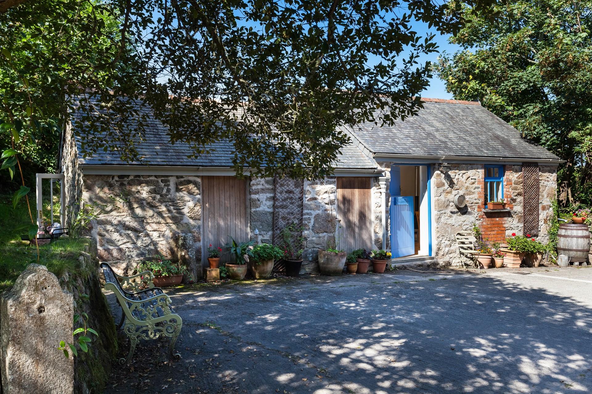 Be immersed in nature at this luxury woodland hideaway.