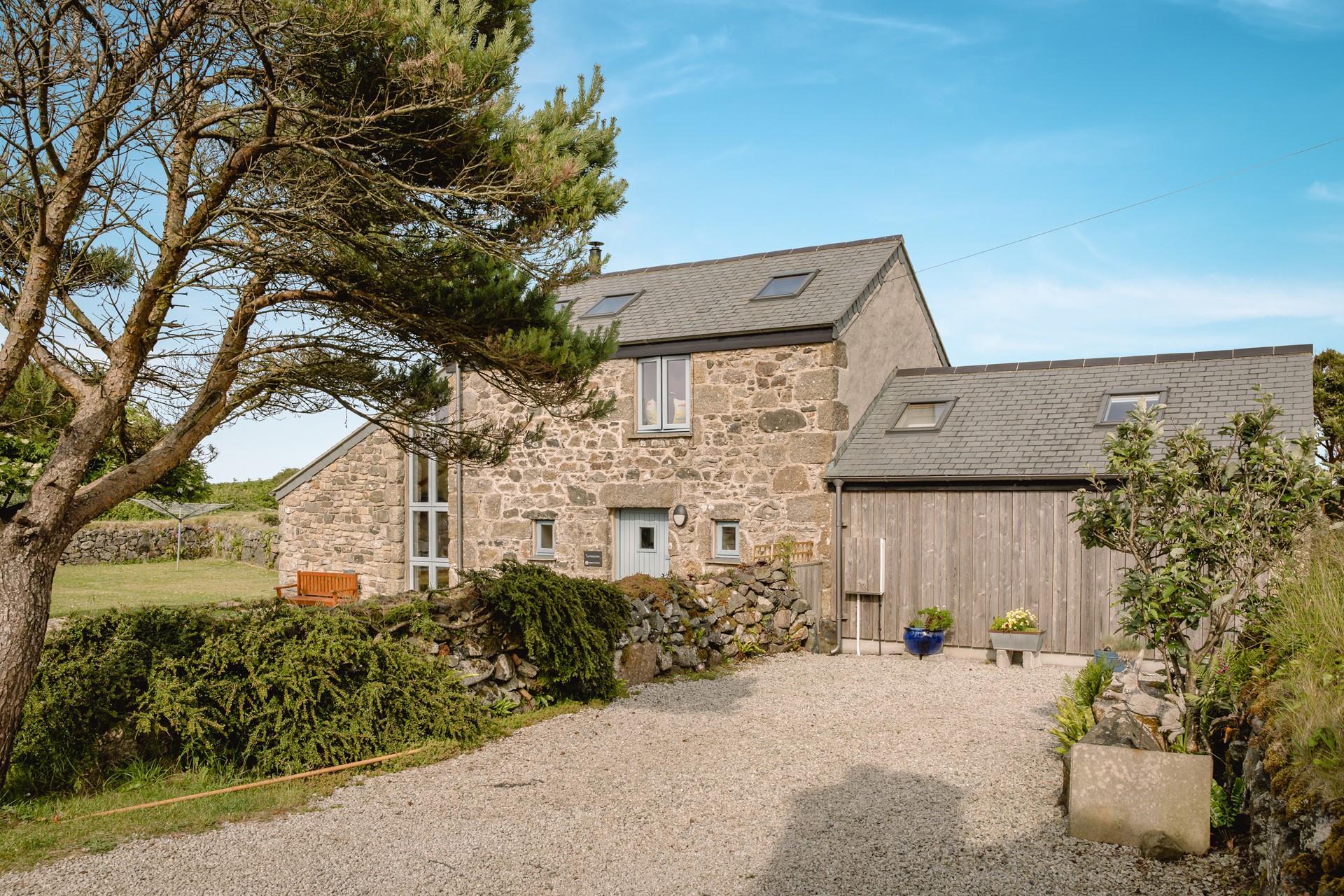 Tucked away in rural St Ives, Turnstones is a lovingly converted barn.