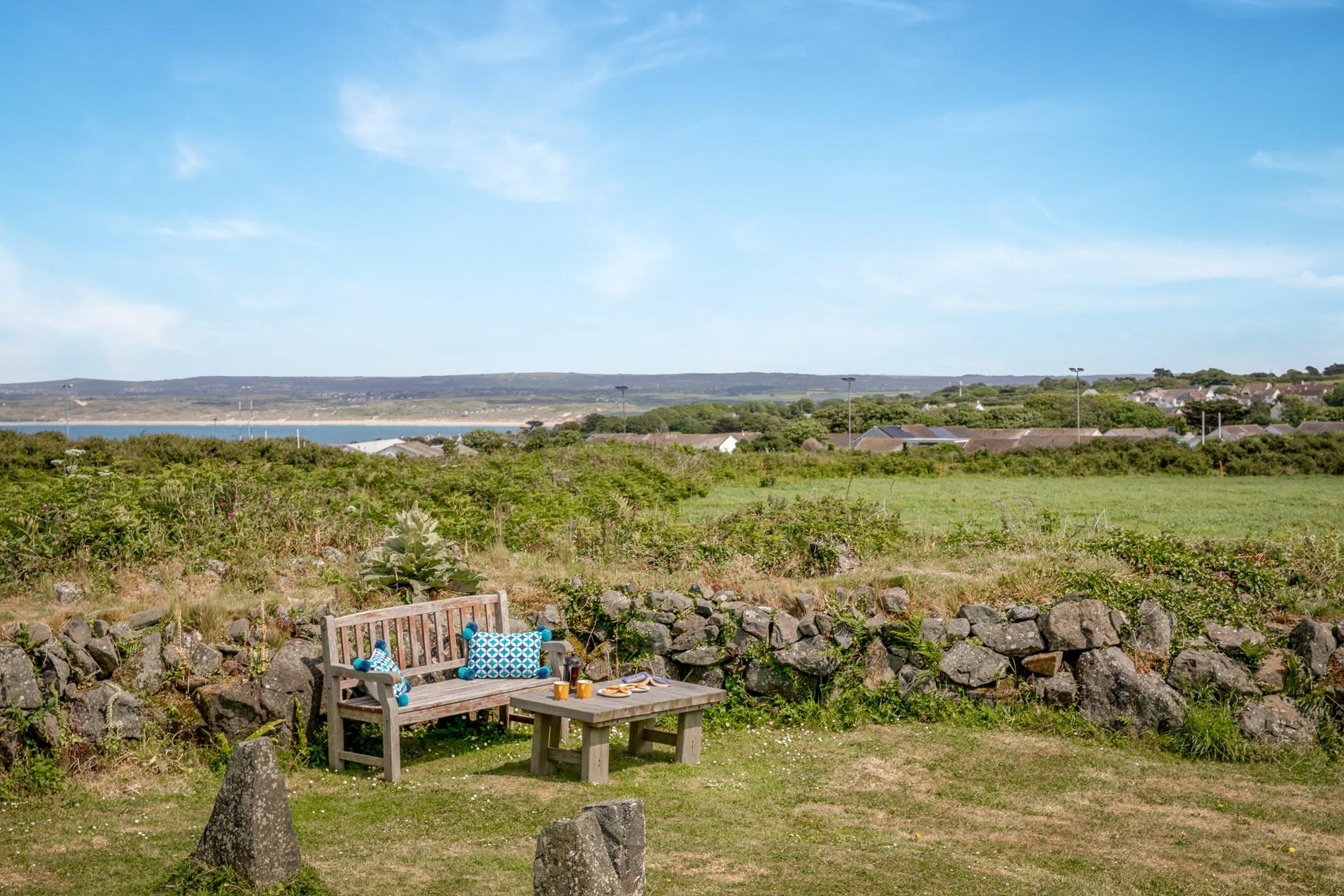 Enjoy far-reaching views, perfect for any budding photographers.