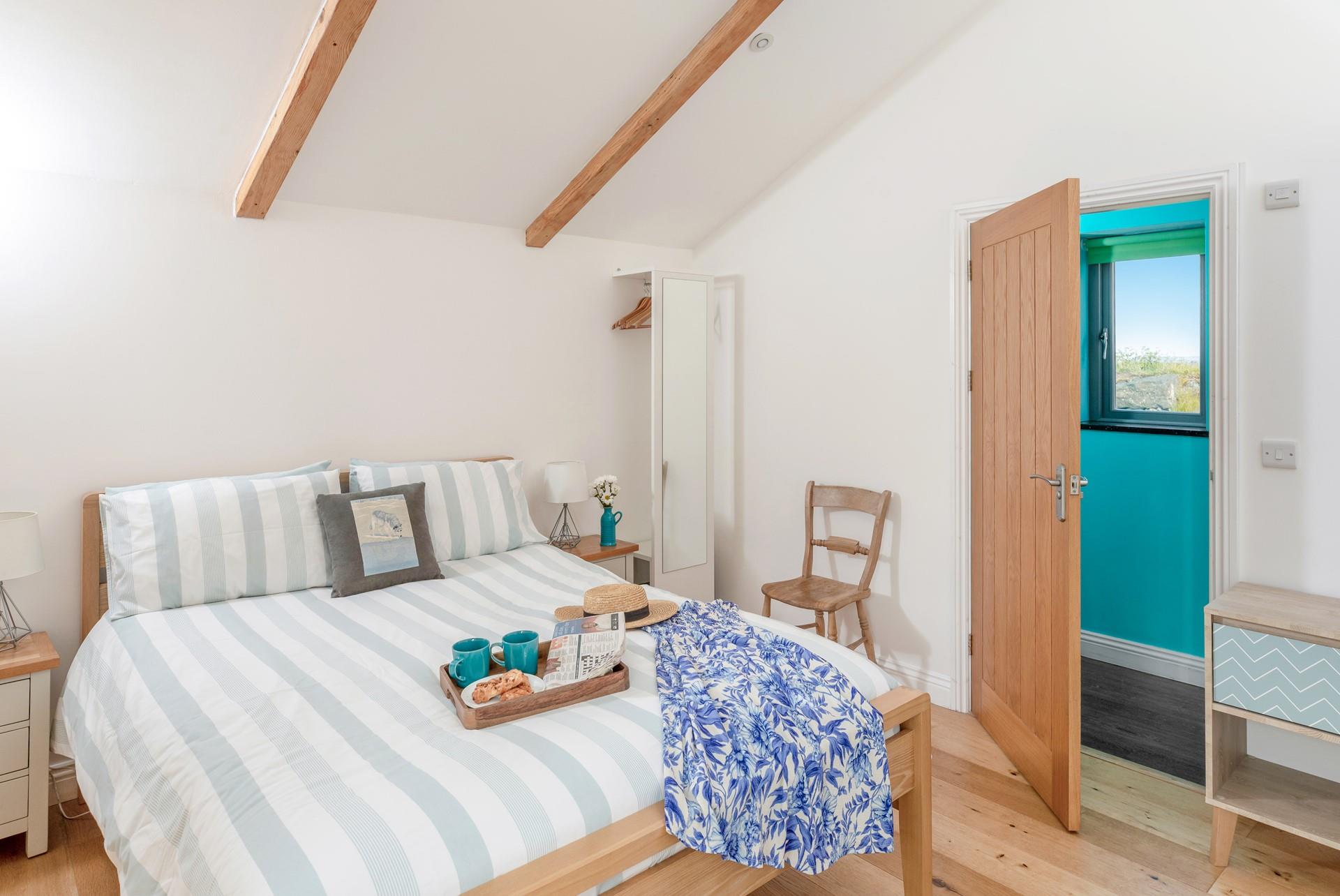 Start the day with coffee and pastries.