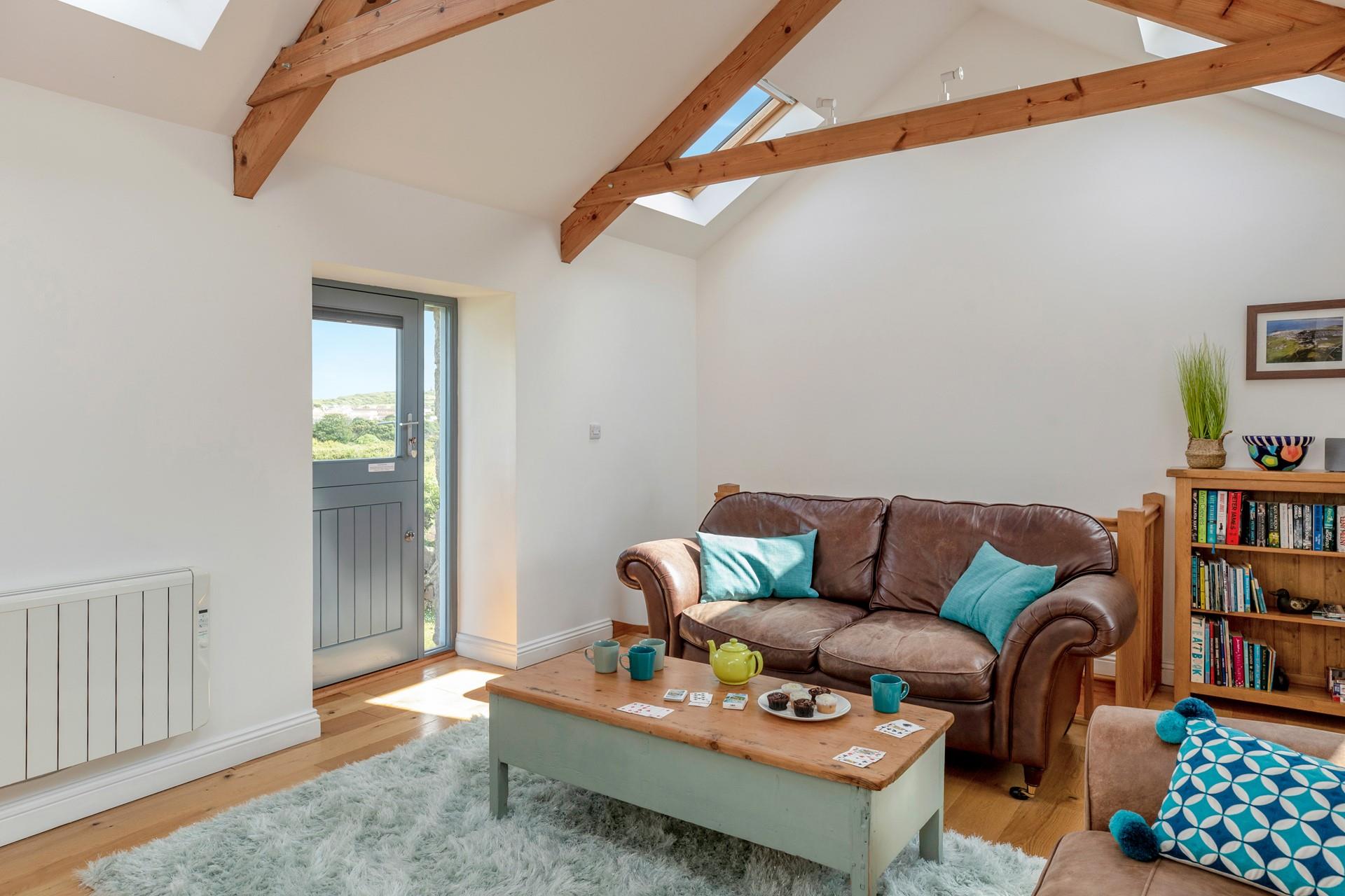 Enjoy a cuppa after a morning walk in the countryside.