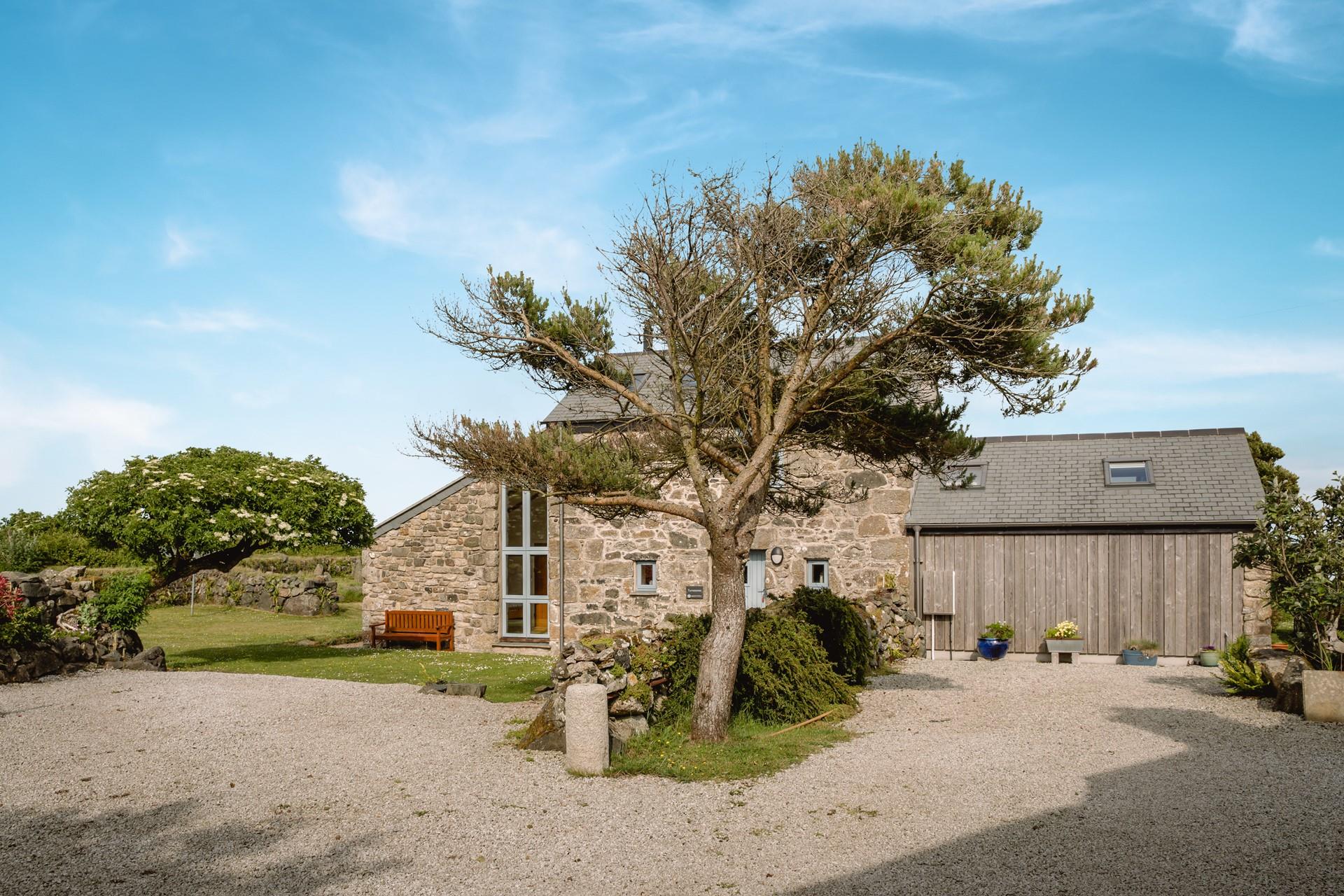 There is ample parking at Turnstones.