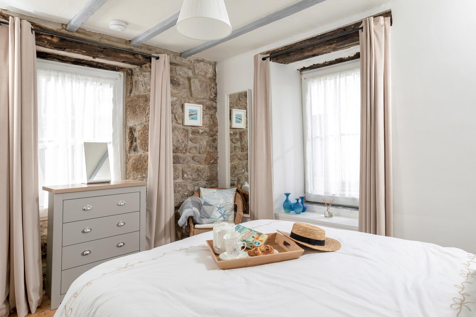 Tuck into pastries to start the day.