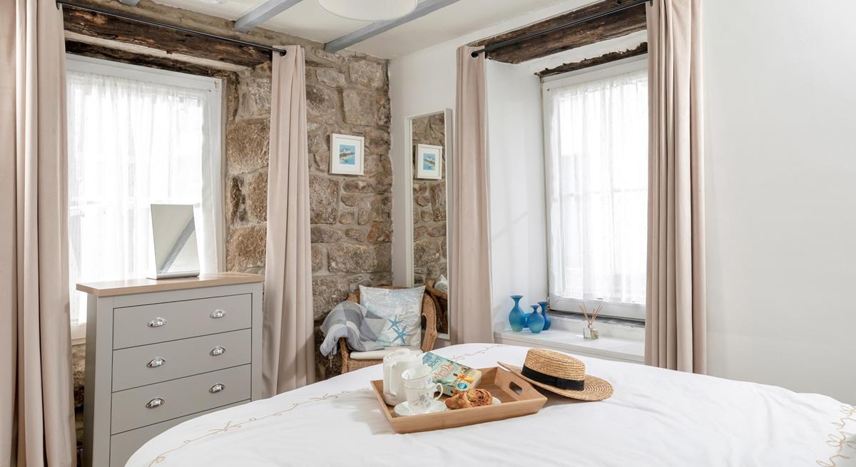 Tuck into pastries to start the day.