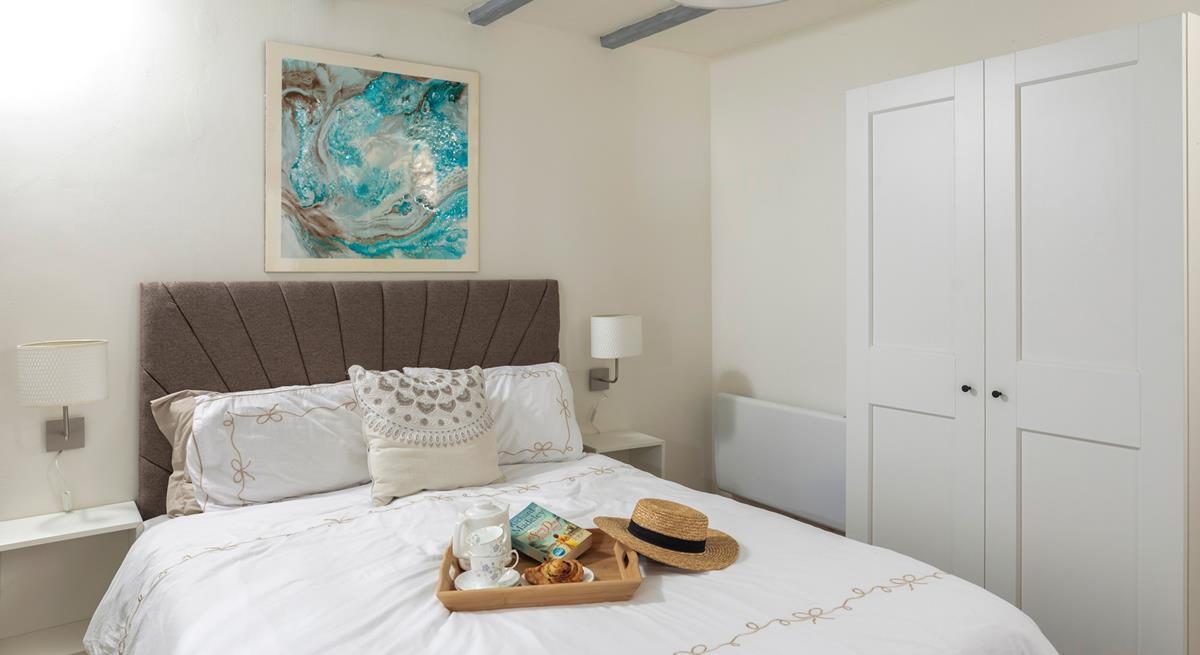 Drift into a dreamy night's sleep after a busy day of exploring St Ives.