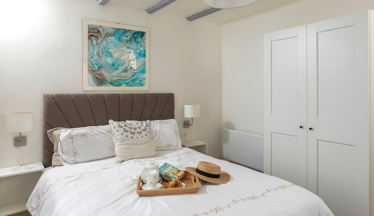 Drift into a dreamy night's sleep after a busy day of exploring St Ives.