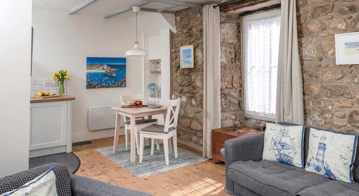 Relax in the sitting room after spending the day on the beach.