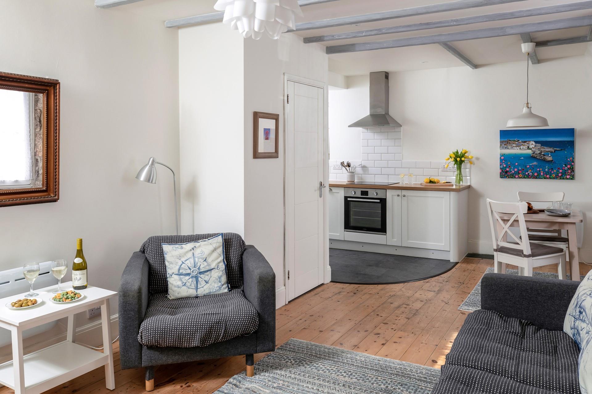 Comfy and cosy, Number One is the ideal base!