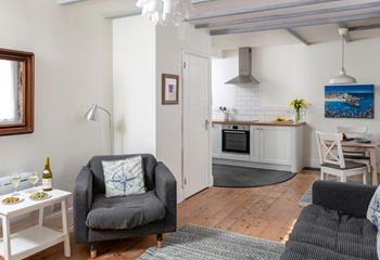 Comfy and cosy, Number One is the ideal base!