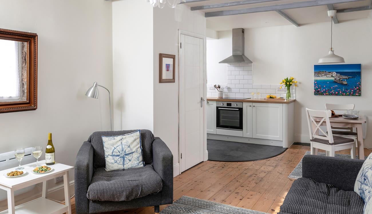 Comfy and cosy, Number One is the ideal base!