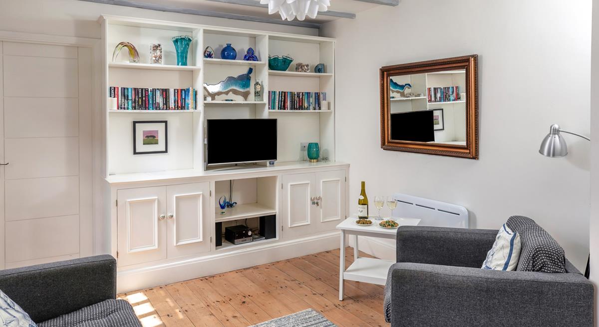 Number One has been beautifully finished to provide a comfortable place to stay for two.