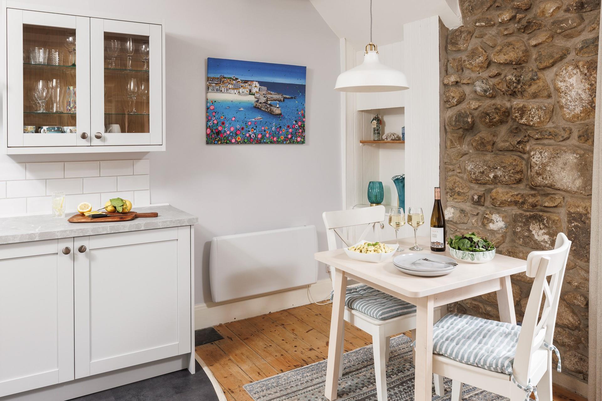 Tuck into a tasty feast after a day of exploring.