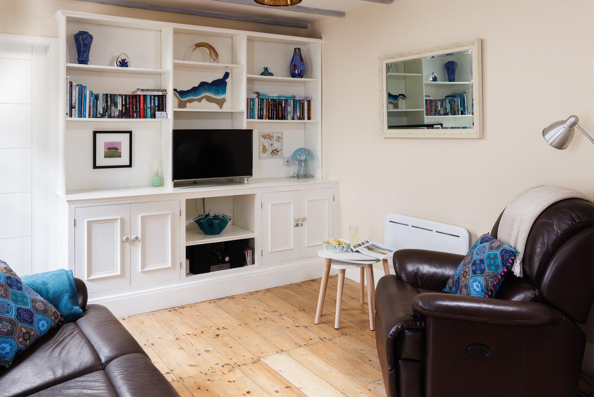 Number One has been beautifully finished to provide a comfortable place to stay for two.