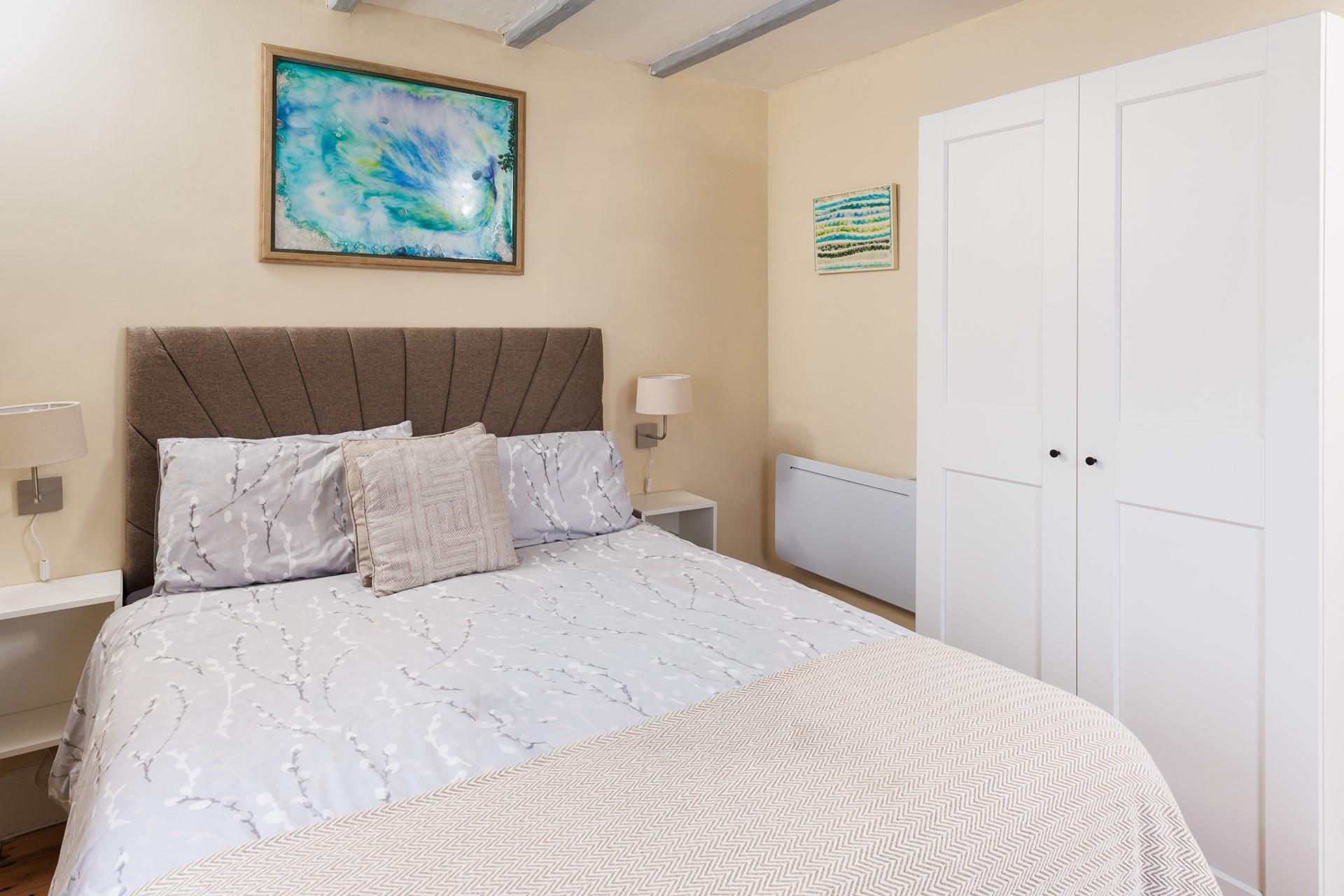Drift into a dreamy night's sleep after a busy day of exploring St Ives.