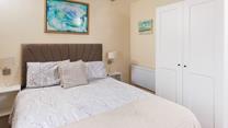 Drift into a dreamy night's sleep after a busy day of exploring St Ives.