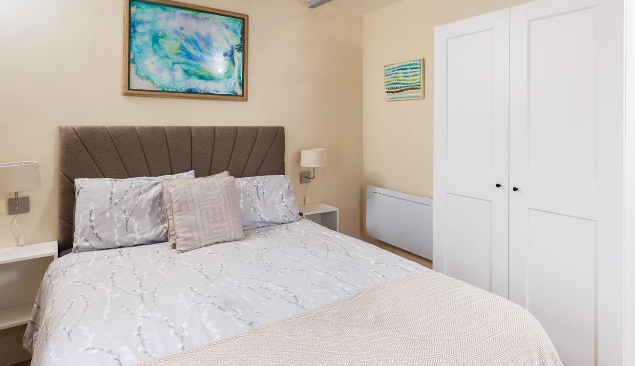 Drift into a dreamy night's sleep after a busy day of exploring St Ives.