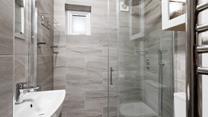 Wash off sandy toes and salty hair in the shower.