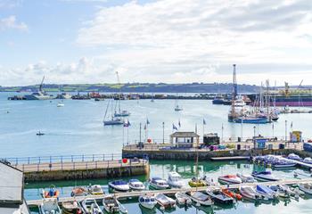Harbour Strand Harbour Strand in Falmouth