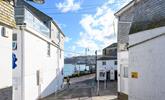 You'll never be far from the sea when exploring St Ives' quaint streets.  - Thumbnail Image
